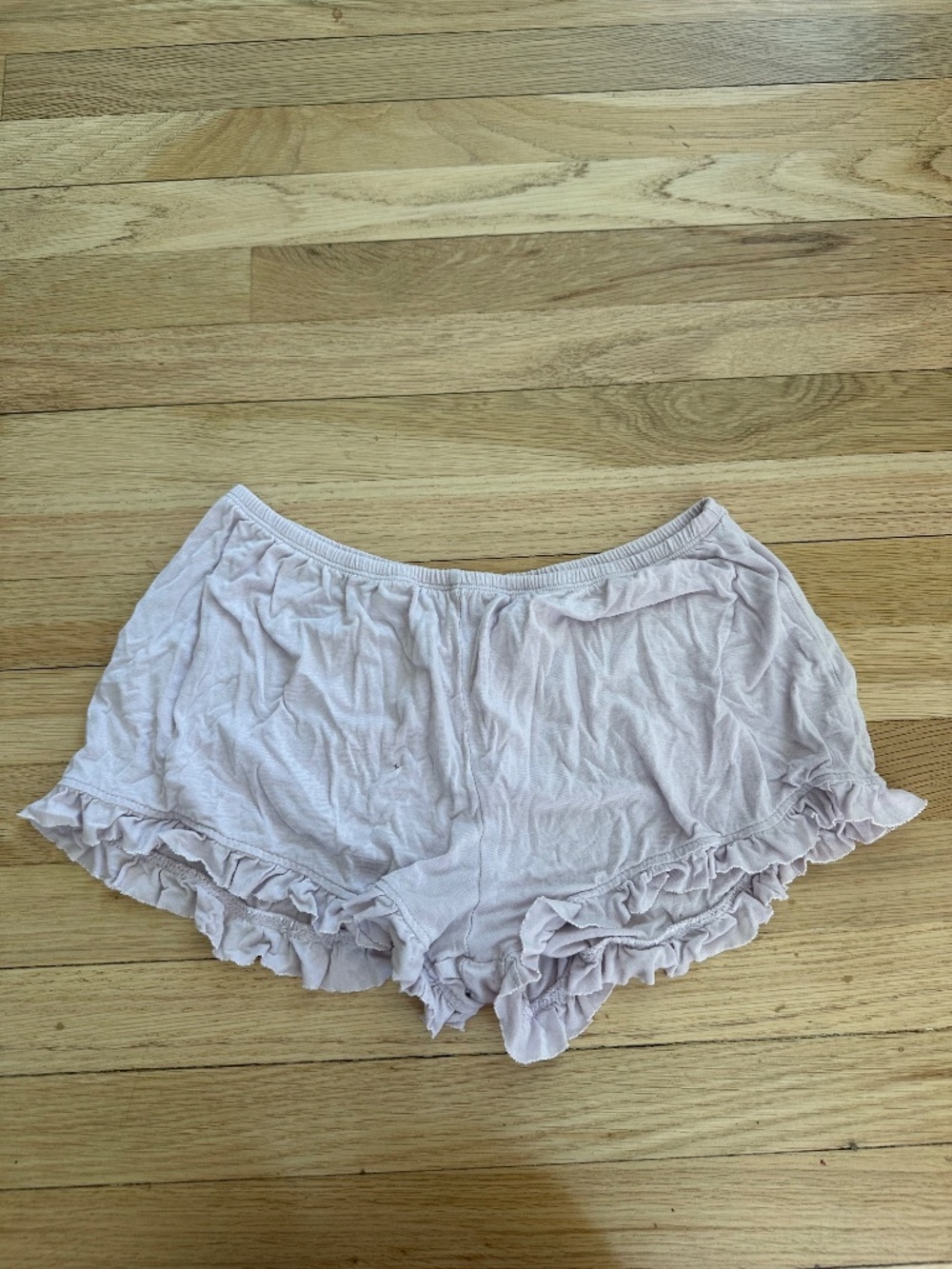 Eberjay light purple sleep shorts